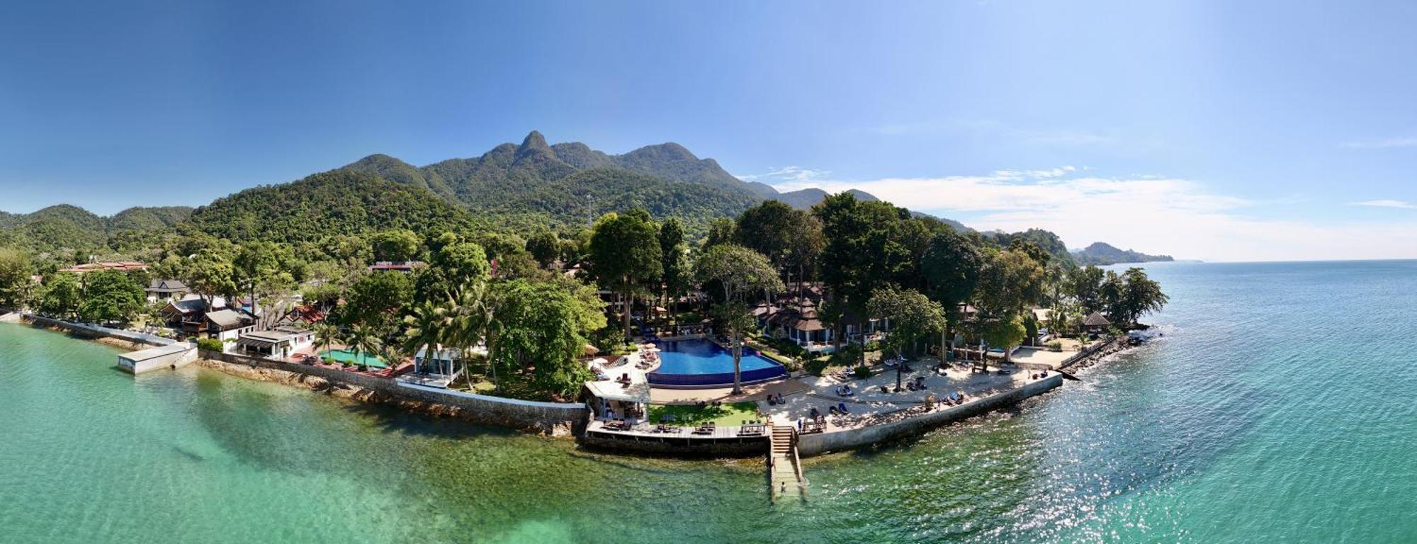 Chang Buri Resort & Koh Chang Hillside Exterior photo