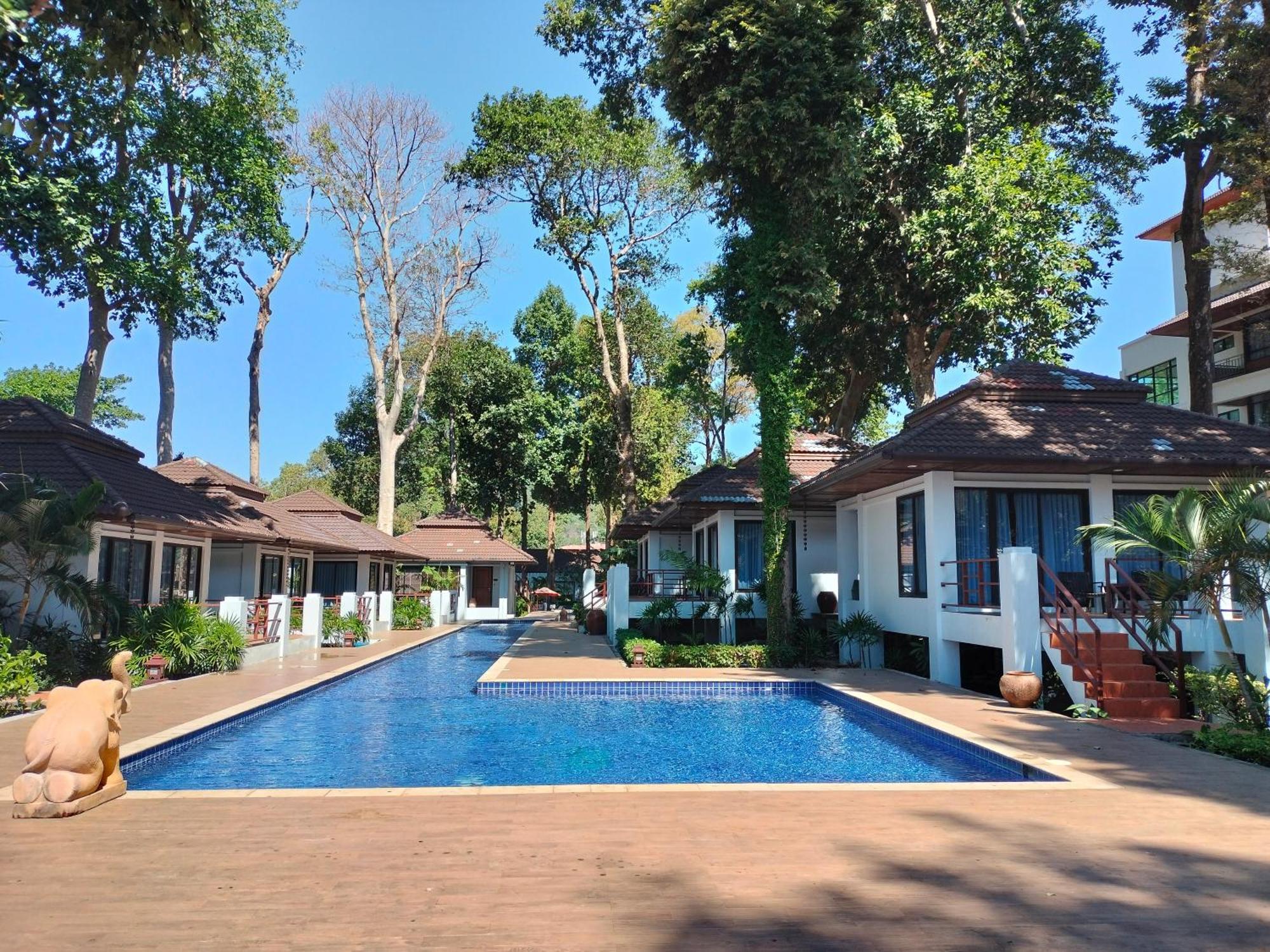 Chang Buri Resort & Koh Chang Hillside Exterior photo
